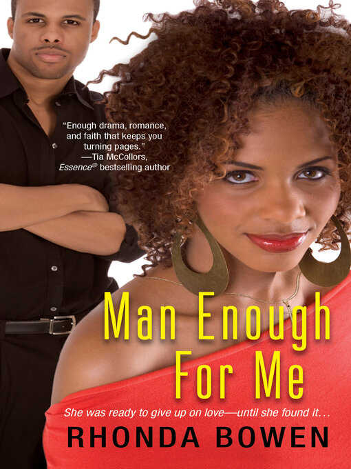Cover image for Man Enough For Me